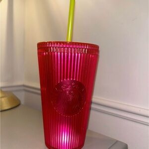 Starbucks Pink Tumbler
